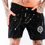 Bermuda Preta Splash