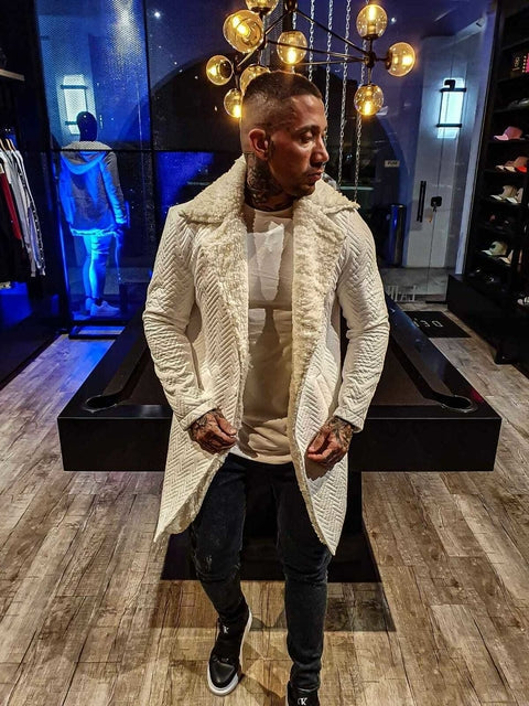 Parka Matelassê Off White