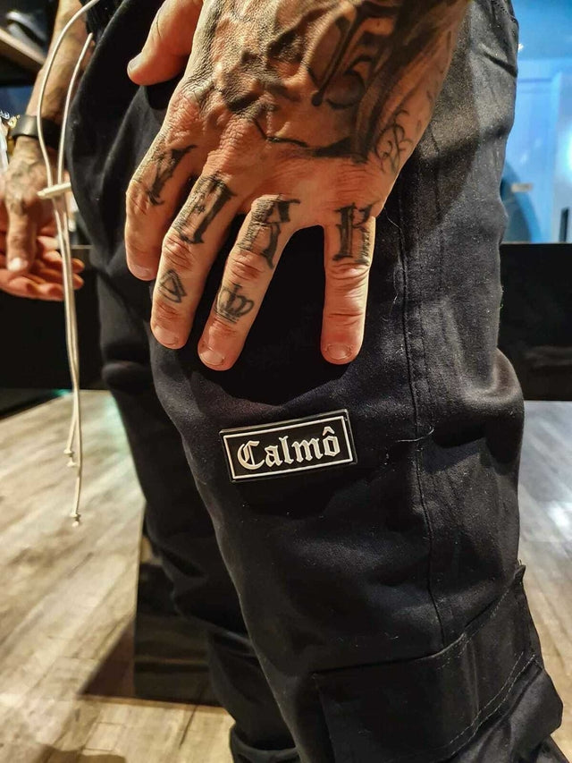 Calça Cargo Jogger Black