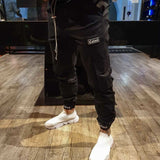 Calça Cargo Jogger Black