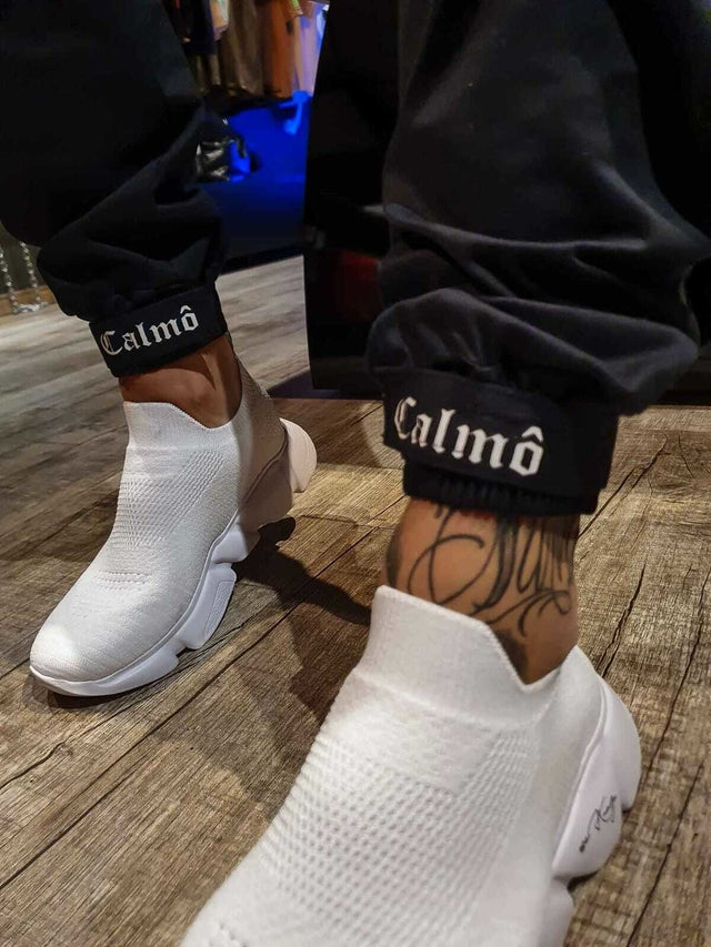 Calça Cargo Jogger Black